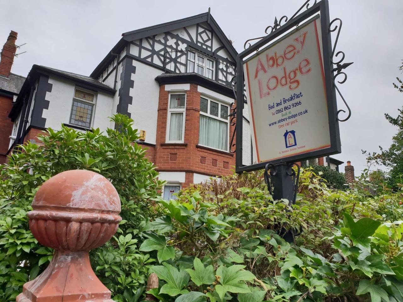 Abbey Lodge Mánchester Exterior foto